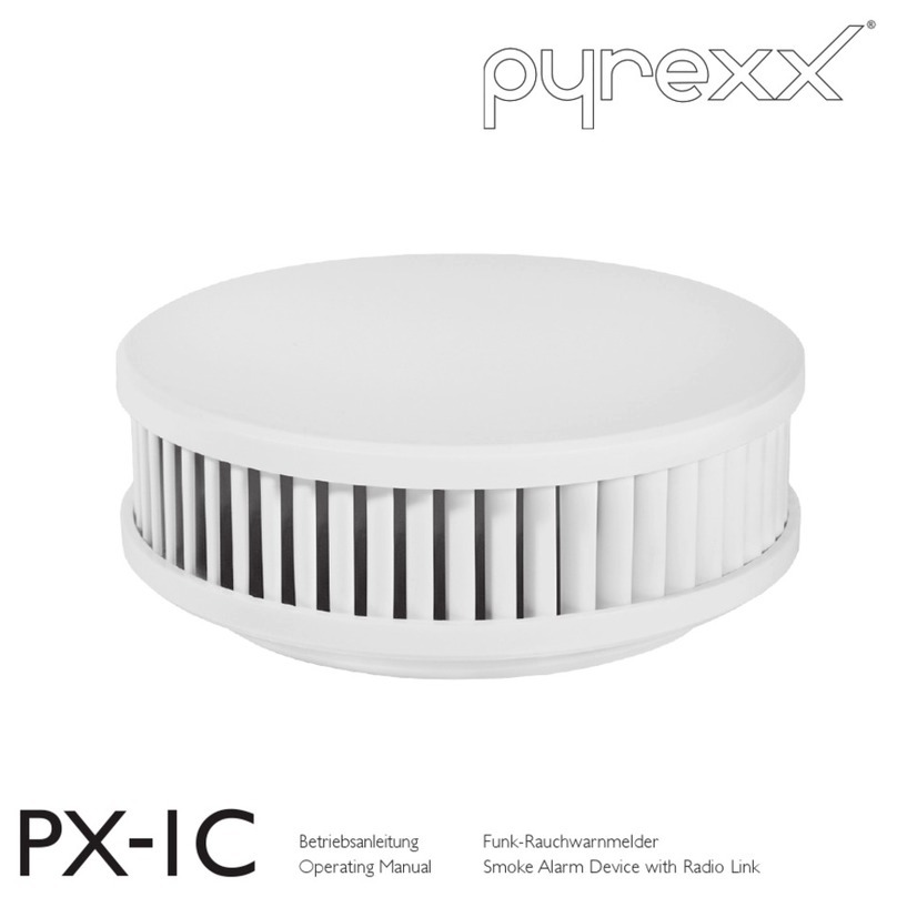 pyrexx PX-1C operating manual pyrexx PX-1C operating manual