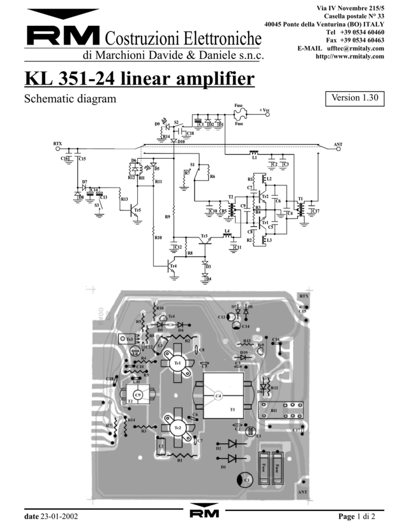 RM KL 351-24 Schematic diagram