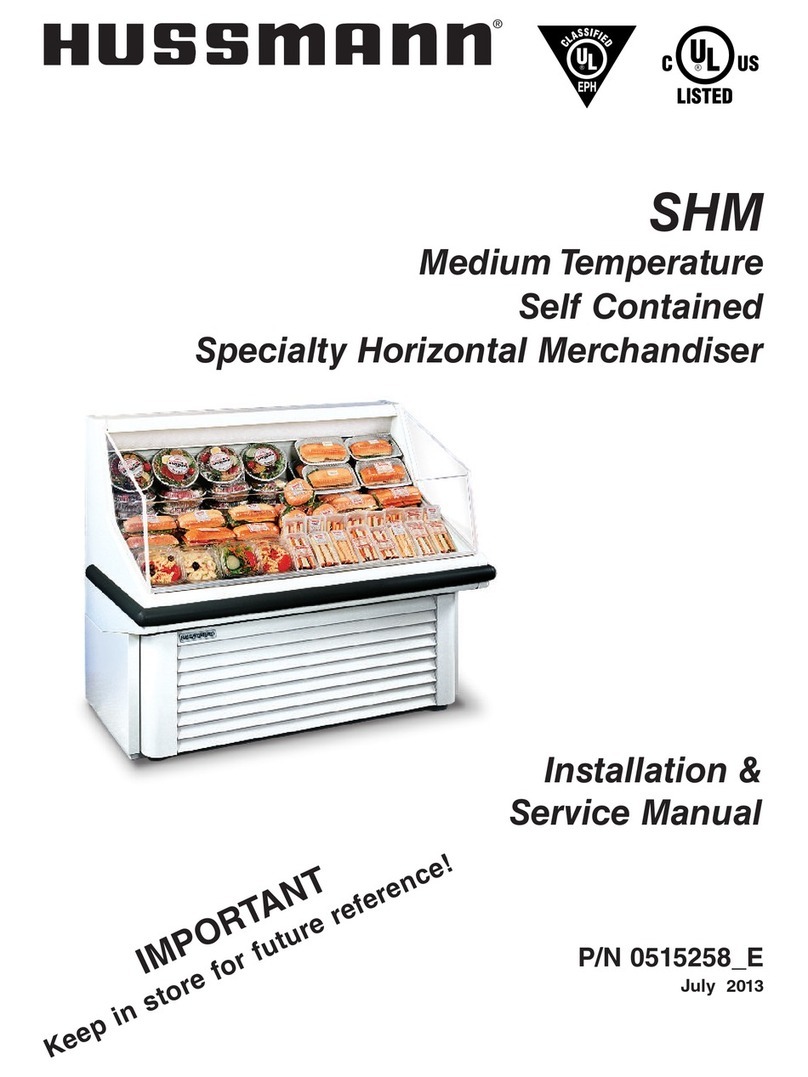 Hussmann SHM Supplement