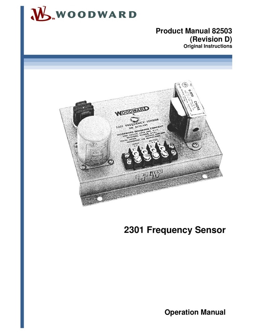 Woodward 2301 product manual
