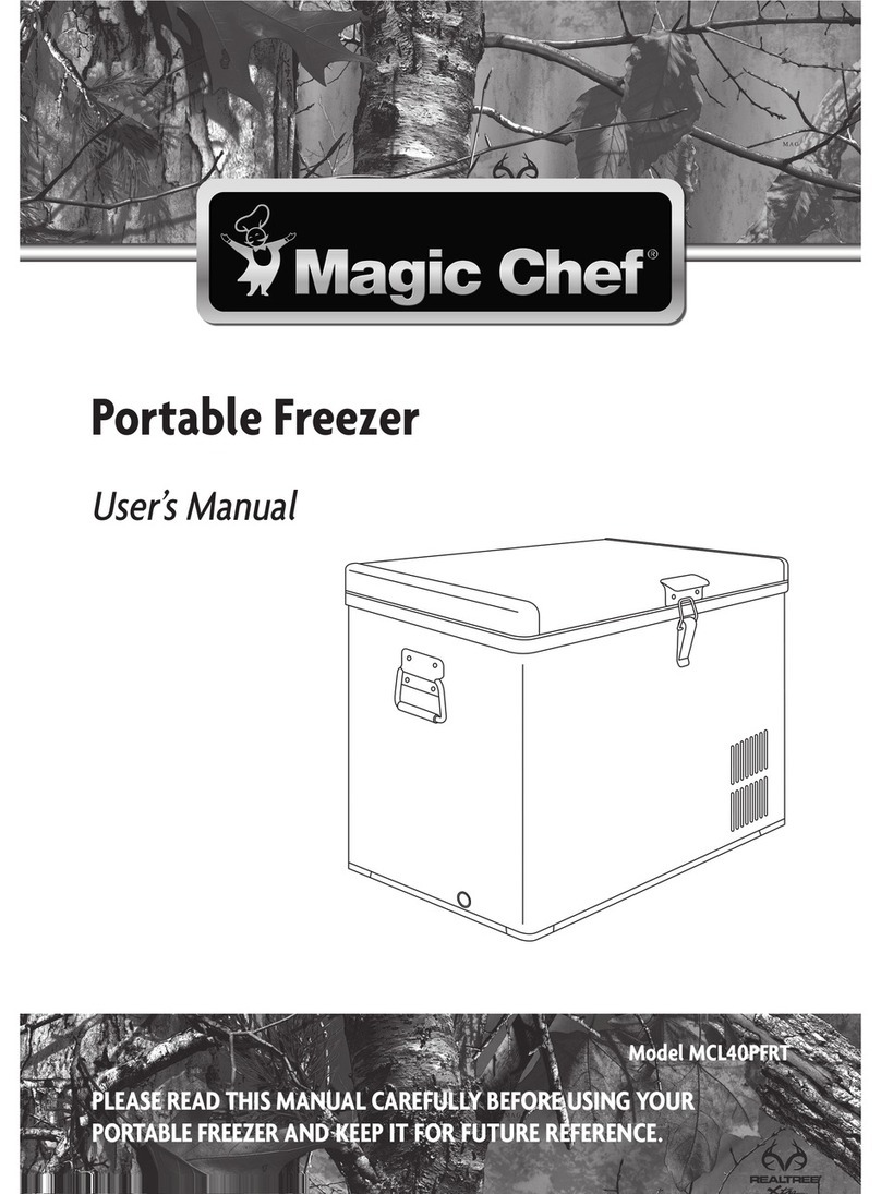 Magic Chef MCL40PFRT User manual Magic Chef MCL40PFRT User manual