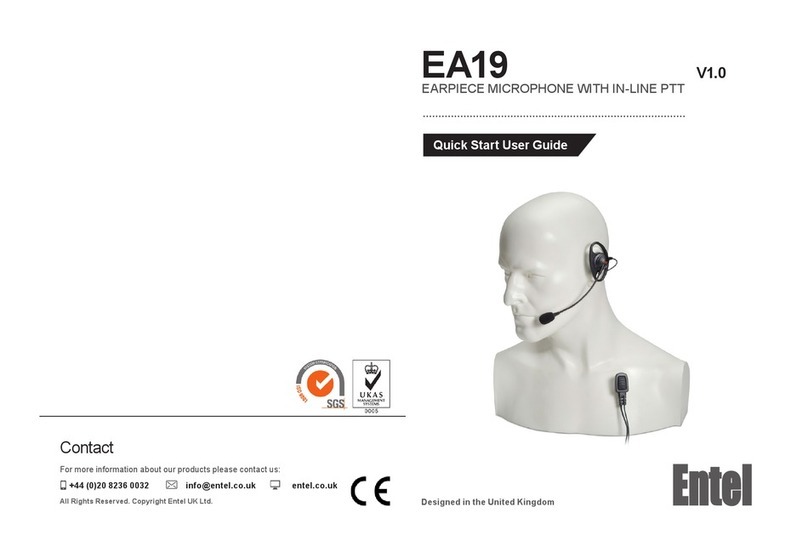 Entel EA19 Setup guide