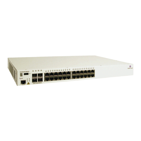 Alcatel-Lucent OmniSwitch 6400 Series Installation manual
