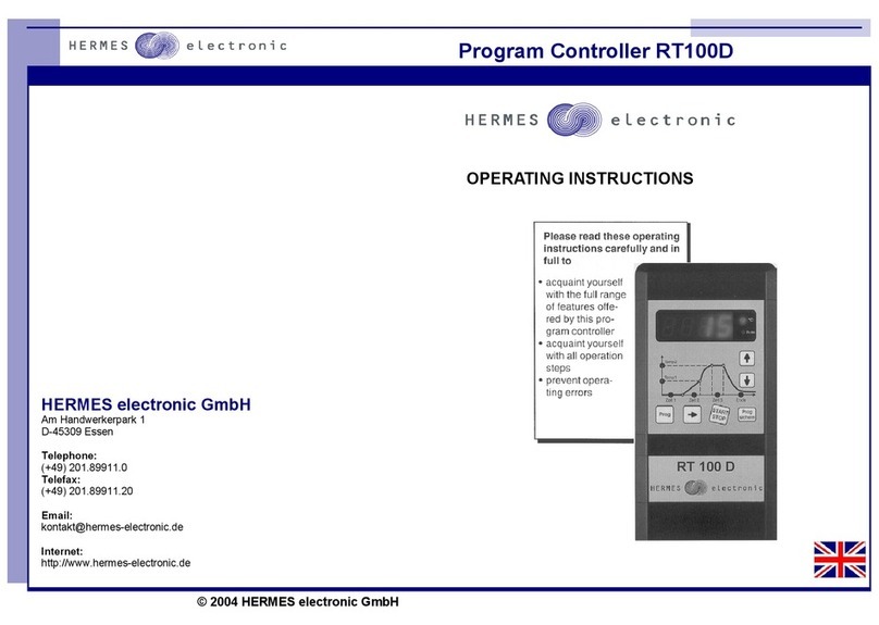 Hermes RT 100 D operating instructions