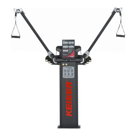 Keiser INFINITY 3020XP User manual