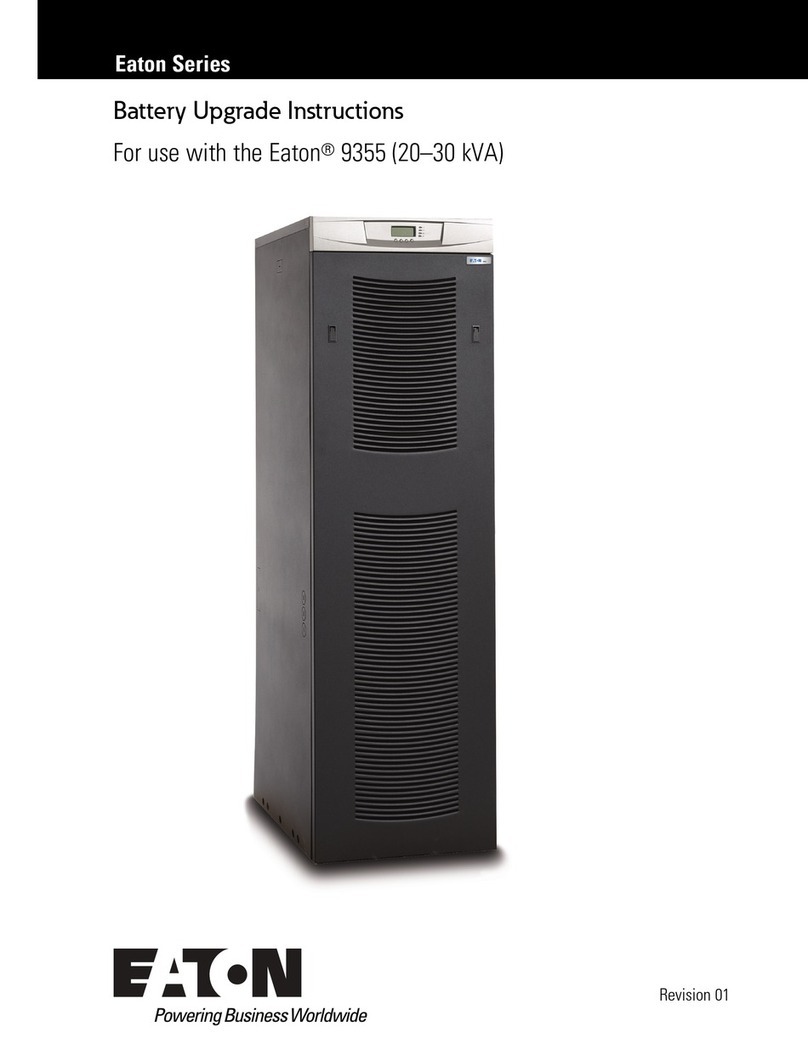 Eaton Eaton series User manual