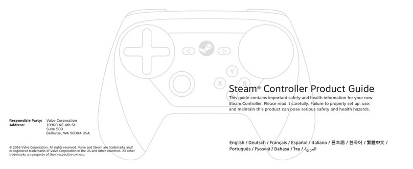Valve Steam Product guide