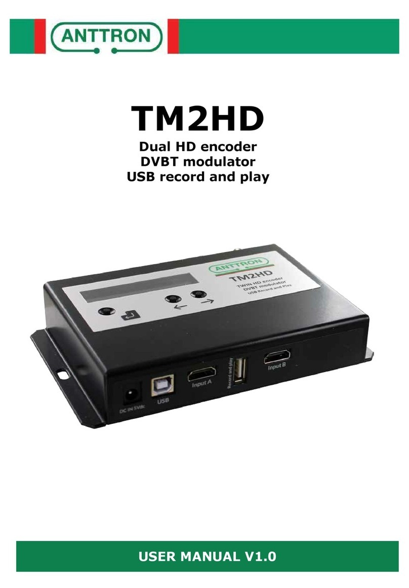 Anttron TM2HD user manual