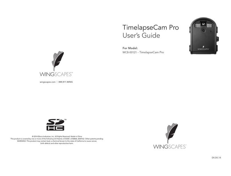 WingScapes TimelapseCam Pro user guide