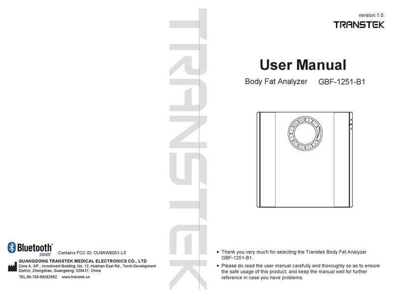 Trans-Tek GBF-1251-B1 User manual