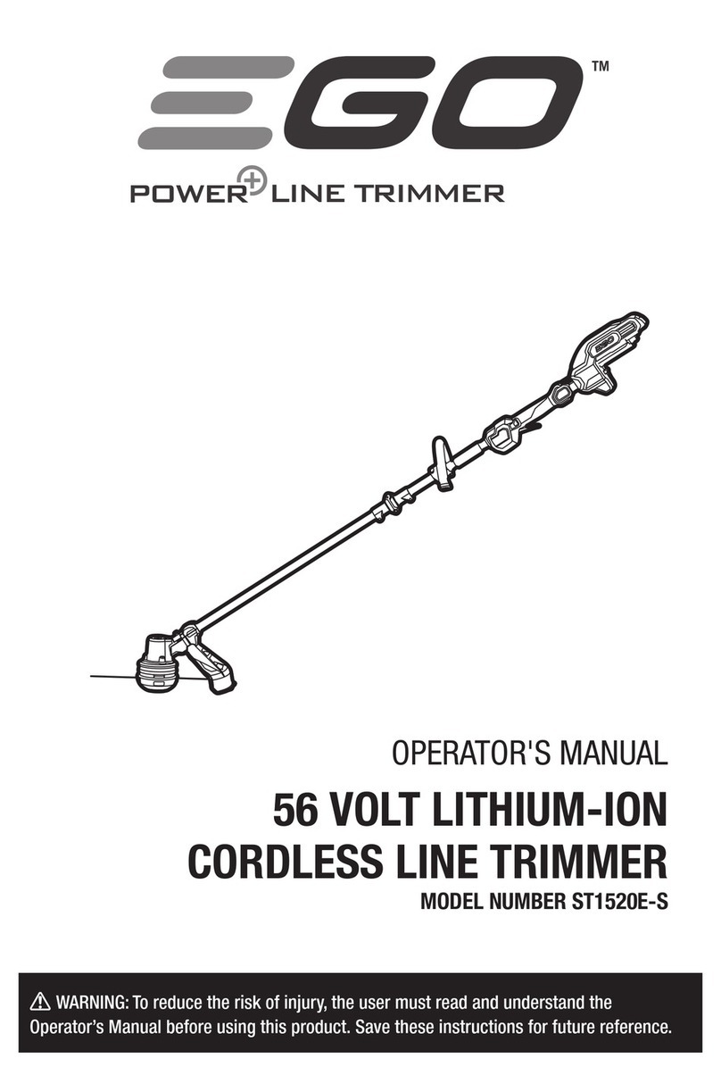 Go ST1520E-S Operator's manual