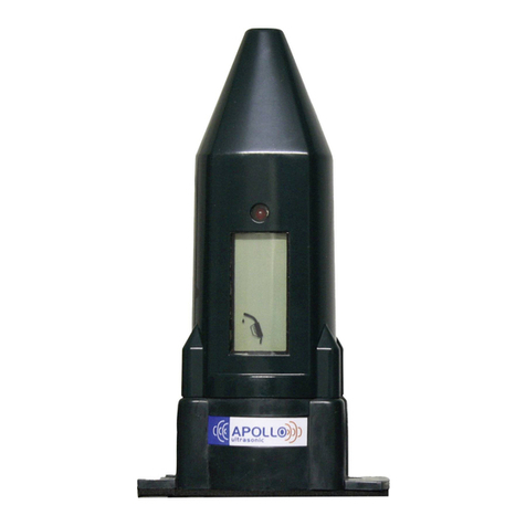 Apollo Ultrasonic Visual User manual