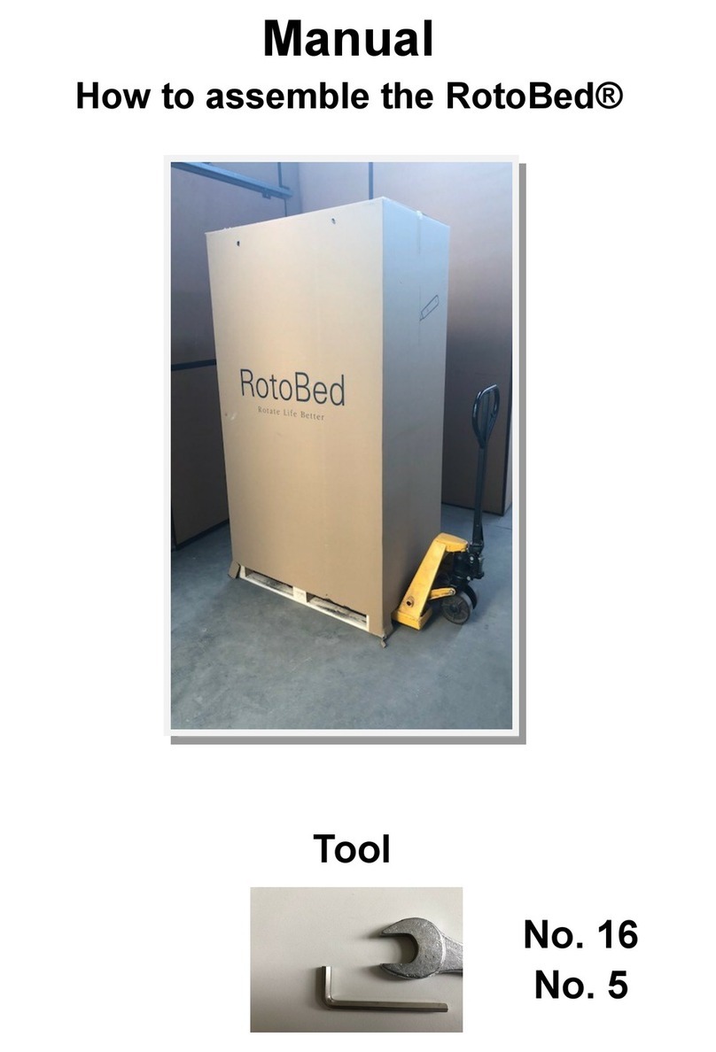 RotoBed Care manual