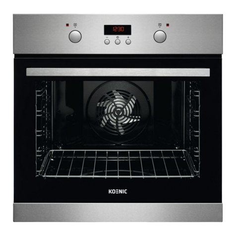 Koenic KBO 42221 user manual
