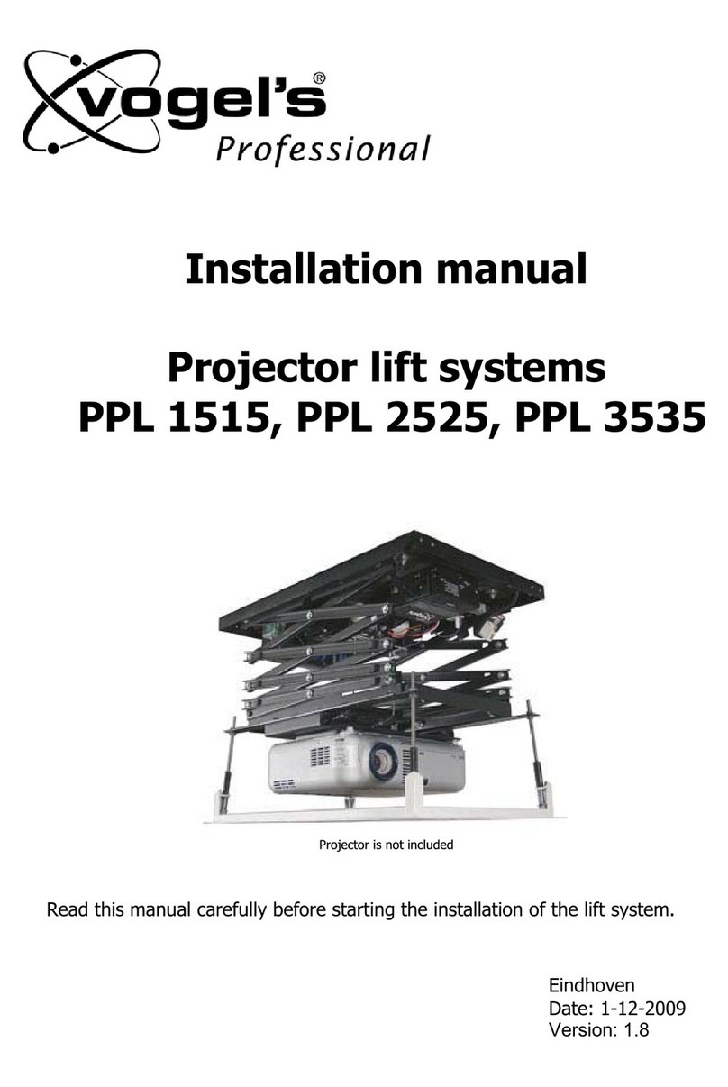 VOGELS PPL 1515 User manual
