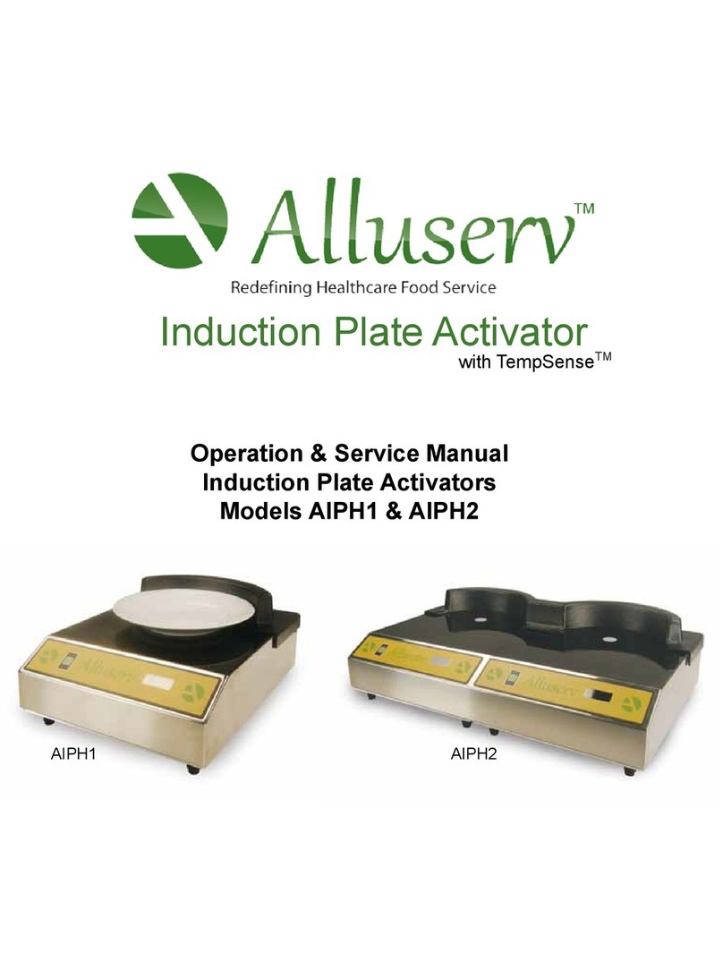 ALLUSERV AIPH1 Operation & service manual