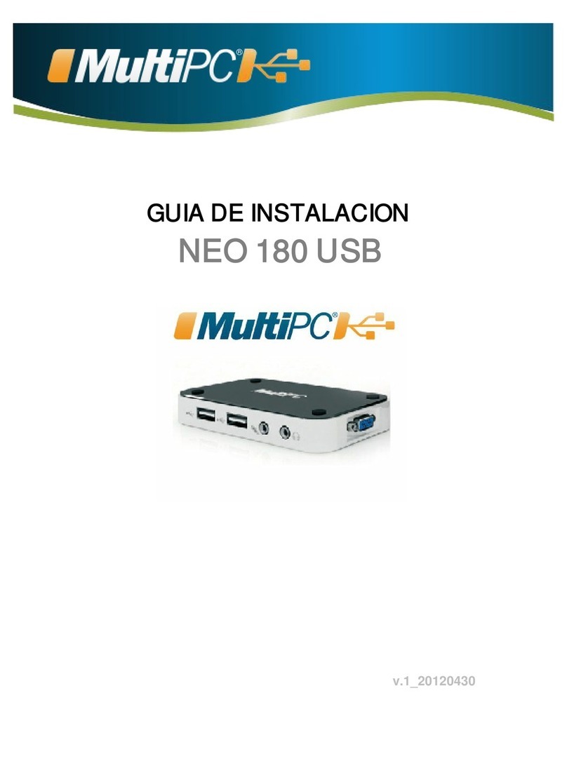 MultiPC NEO 180 USB user manual