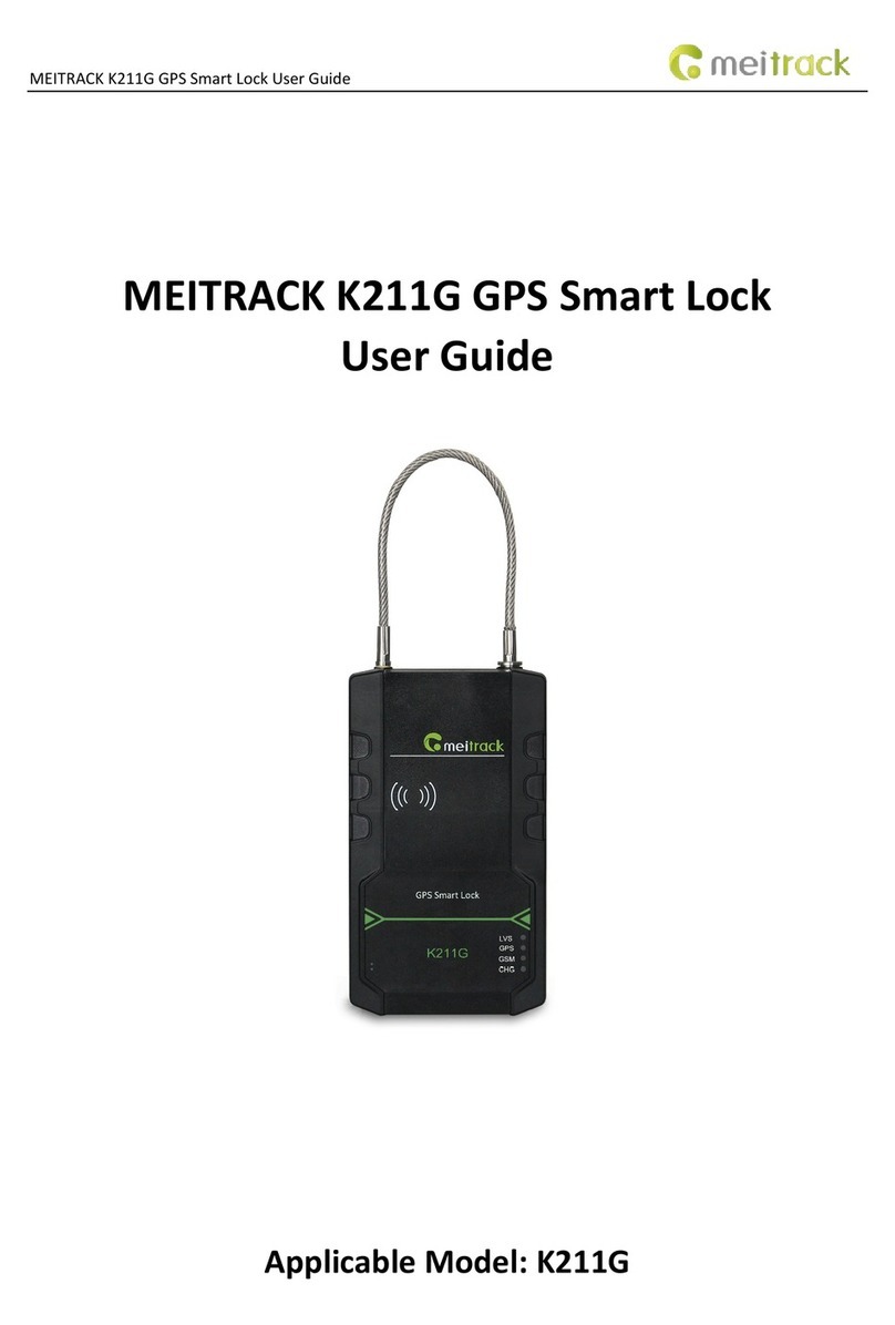 MeiTrack K211G user guide