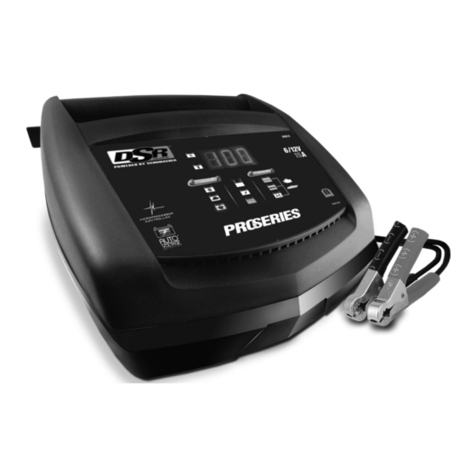 DSR Pro Series User manual