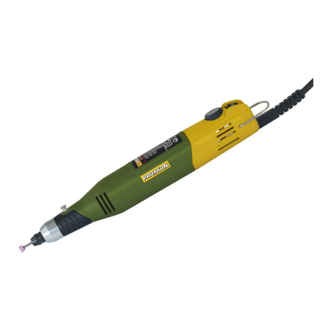 Proxxon Micromot 230/E manual