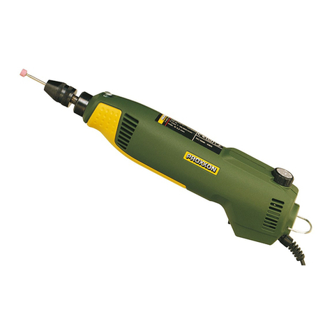 Proxxon FBS 240/E User manual Proxxon FBS 240/E User manual