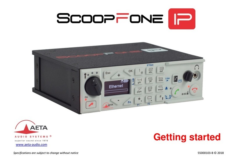 AETA Scoopfone IP Getting started