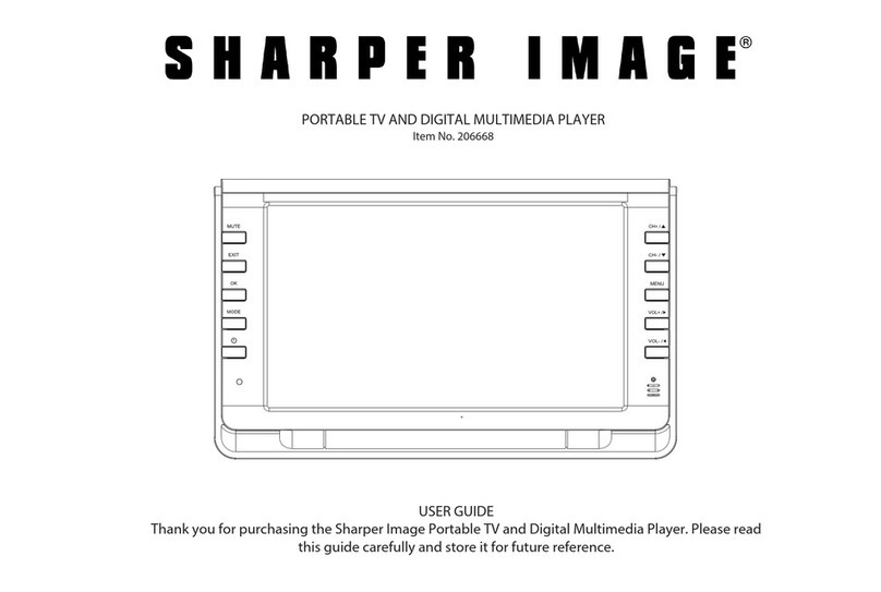 Sharper Image 206668 user guide