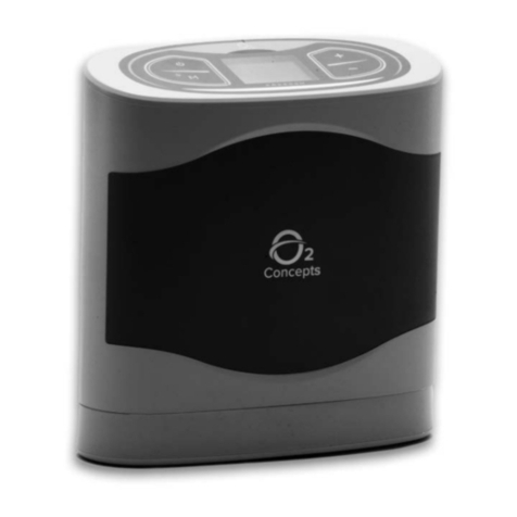 O2 Concepts, LLC Oxlife FREEDOM user manual