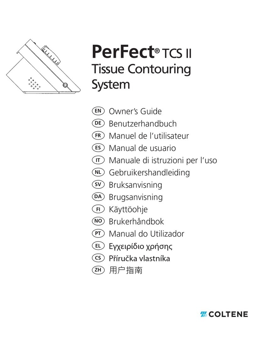 Coltene PerFect TCS II User manual