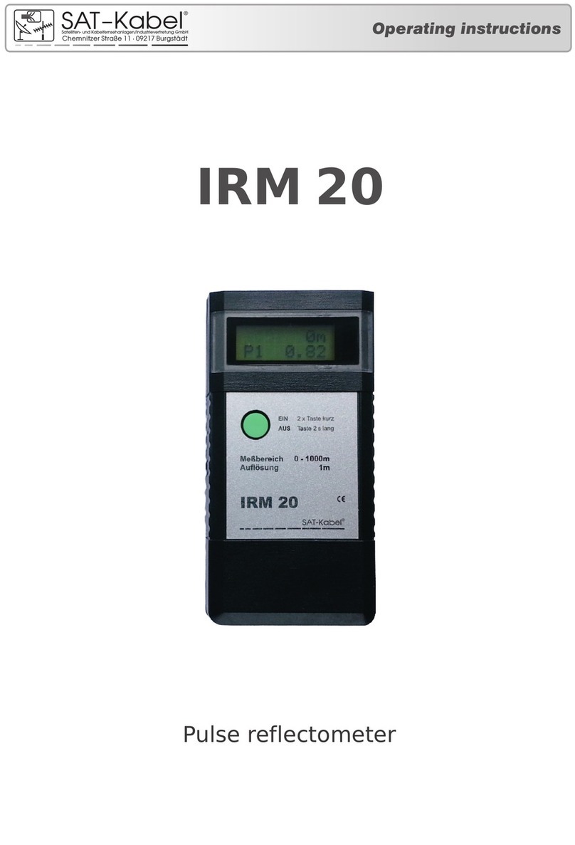 SAT-Kabel IRM?20 operating instructions