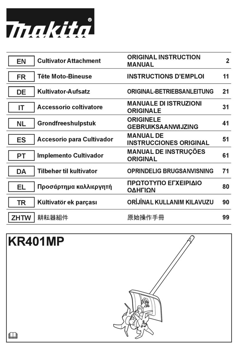Makita KR401MP User guide