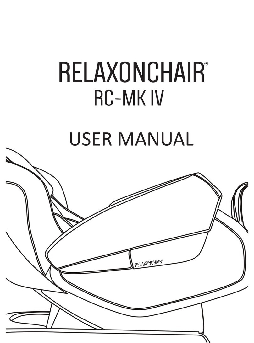 RELAXONCHAIR RC-MK IV user manual RELAXONCHAIR RC-MK IV user manual
