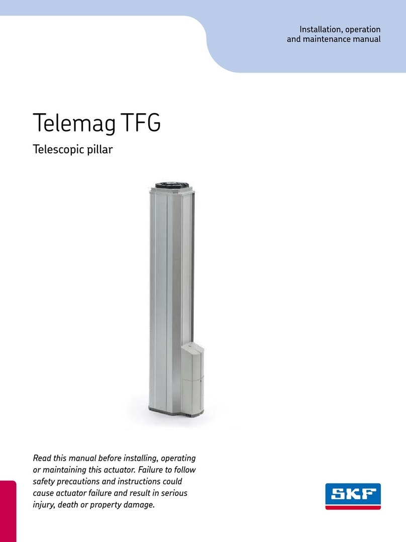 SKF Telemag TFG 5 Installation, operation and maintenance manual