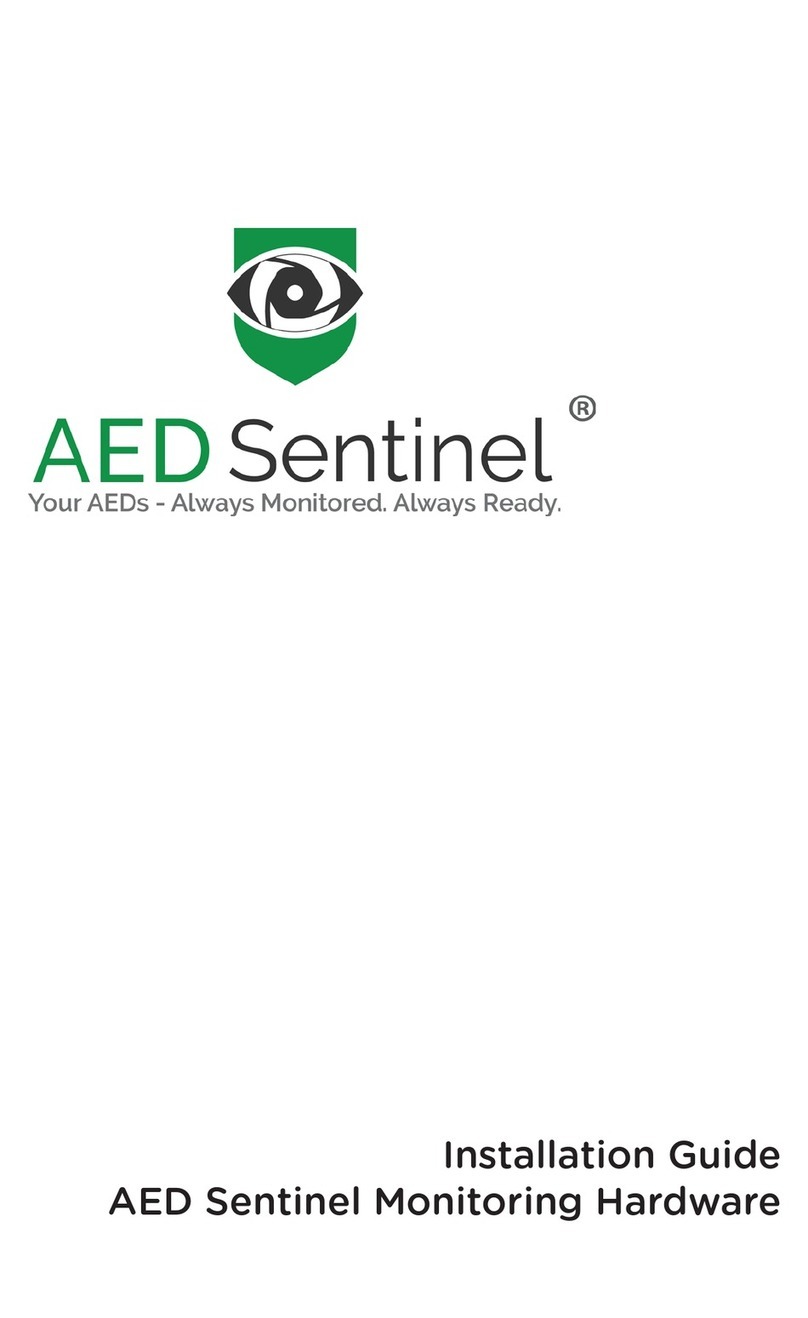 Readiness Systems AED Sentinel installation guide