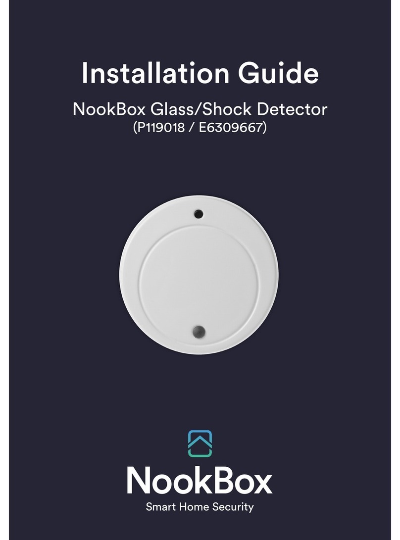 NookBox P119018 User manual