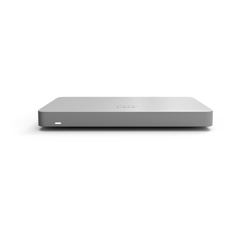 Cisco Meraki MX67 User manual