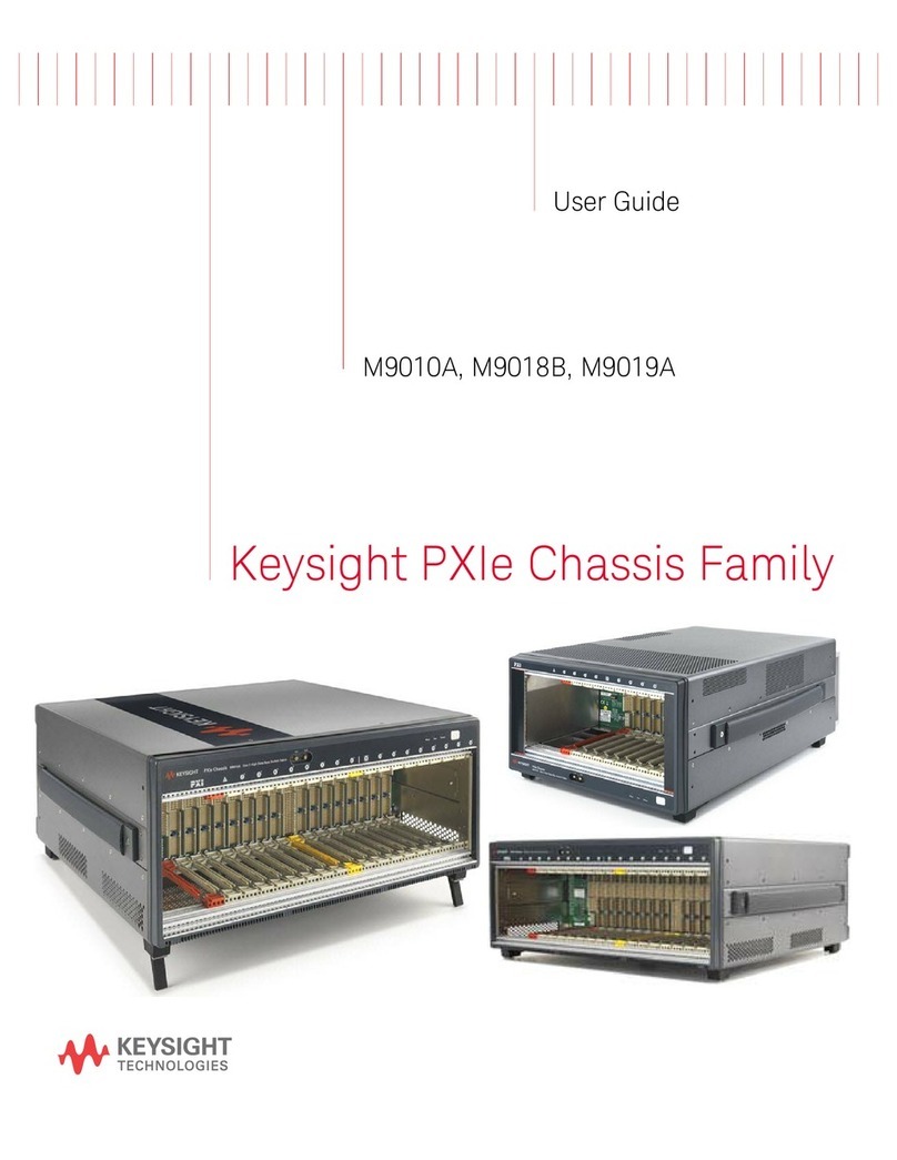 Keysight Technologies M9010A PXIe user guide