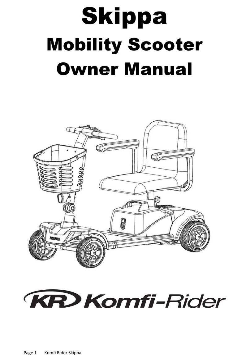 KOMFI-RIDER Skippa User manual
