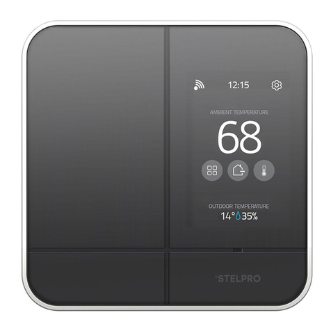 Stelpro MAESTRO User manual
