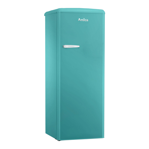 Amica VKSR 354 150 R User manual