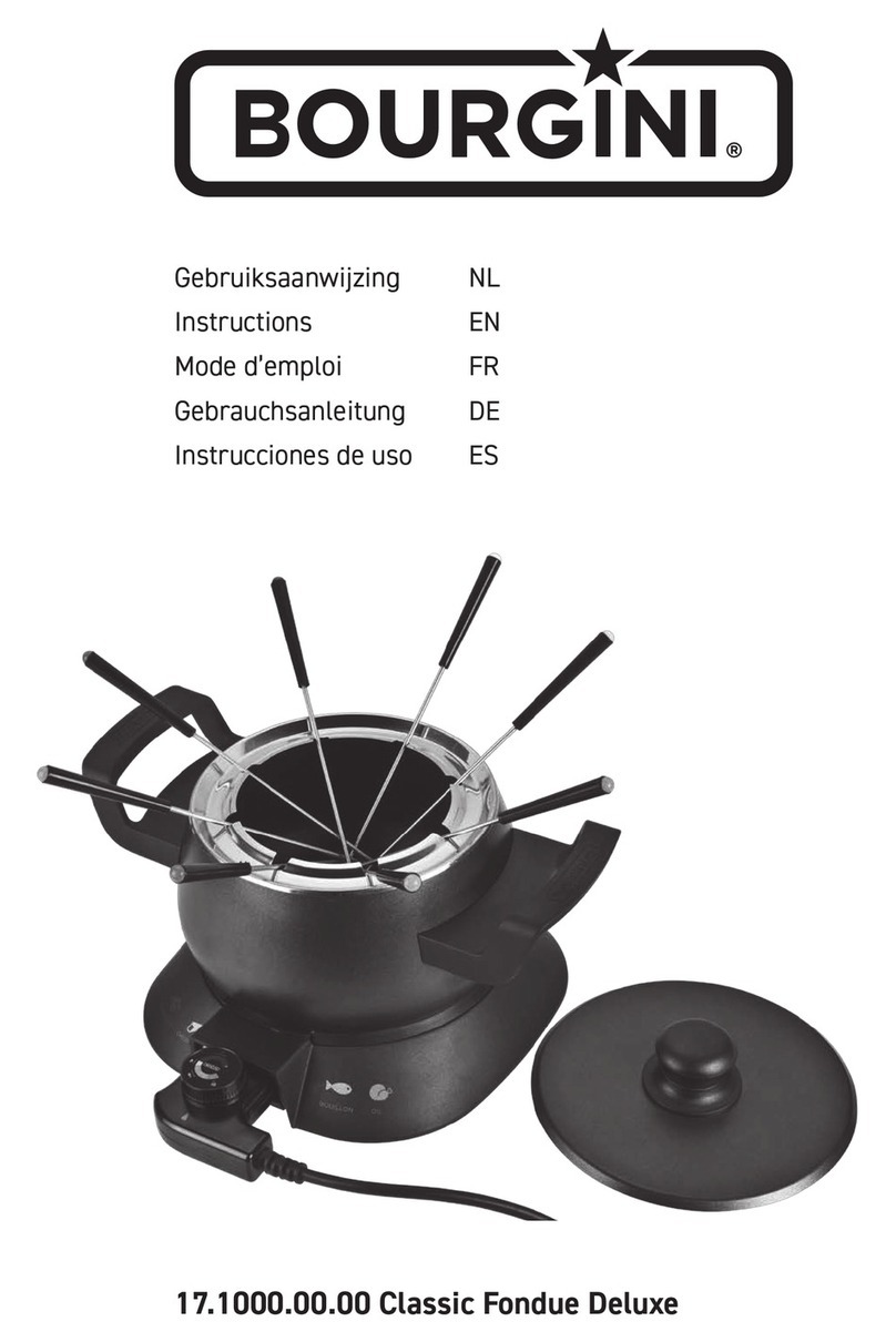 Bourgini 17.1000.00.00 instructions Bourgini 17.1000.00.00 instructions
