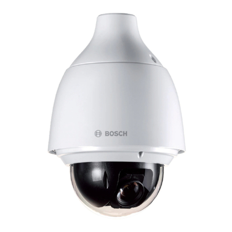 Bosch NDP-5512-Z30 User manual