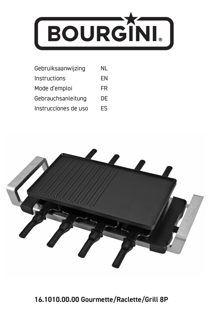 Bourgini 16.1010.00.00 instructions