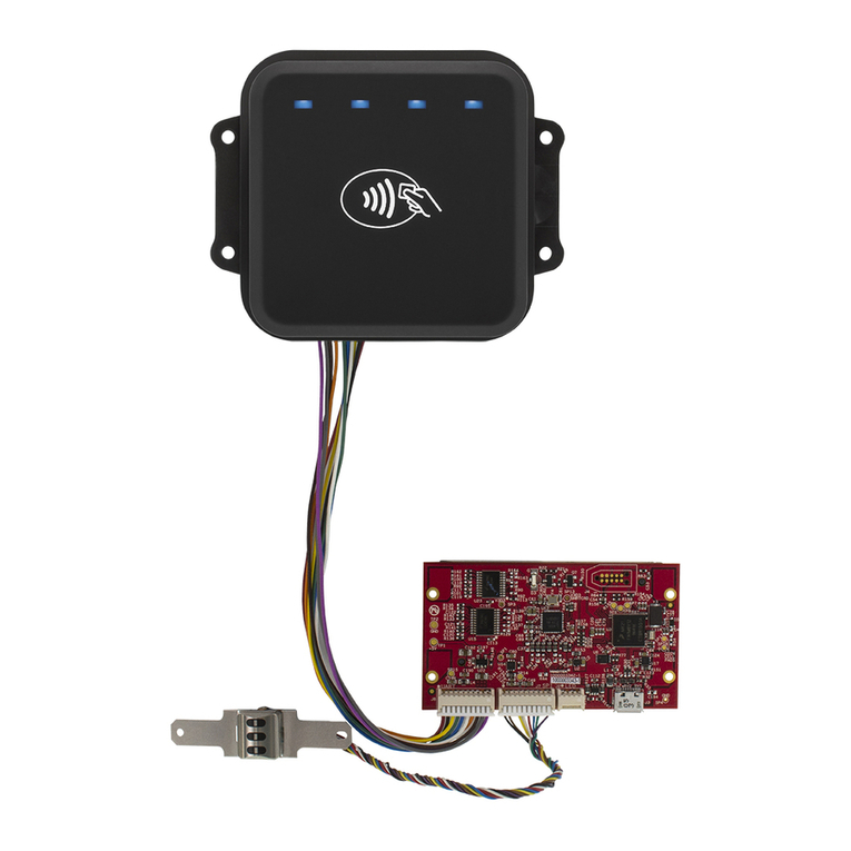 Magtek DynaWave Owner's manual
