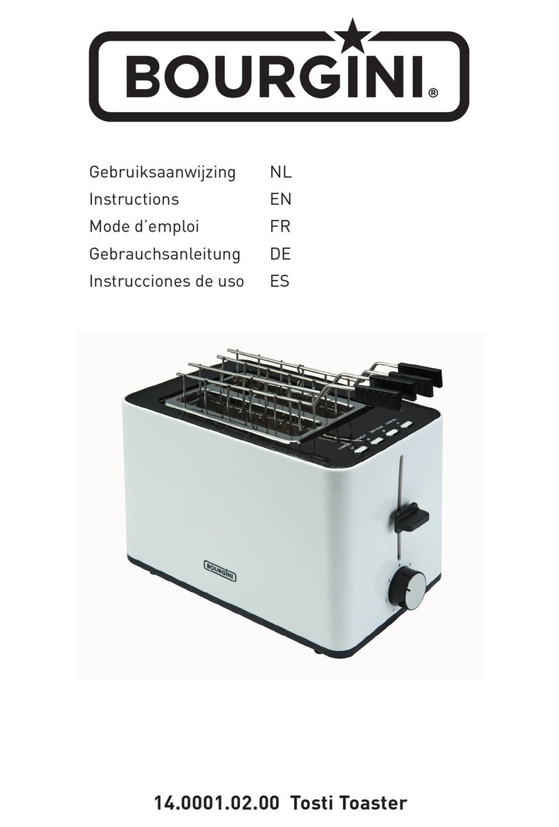 Bourgini 14.0001.02.00 User manual