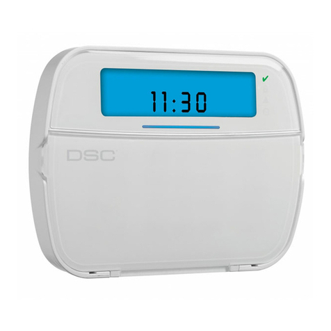 DSC HS2ICN User manual
