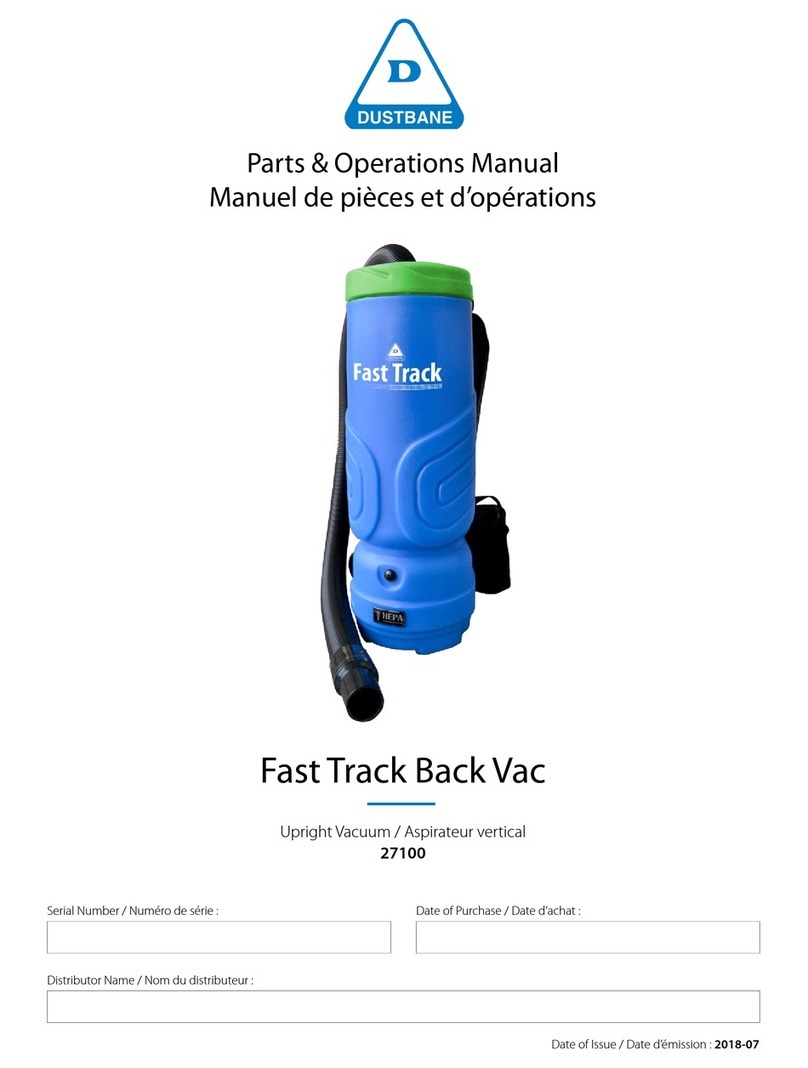 Dustbane 27100 User manual Dustbane 27100 User manual
