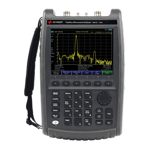 Keysight N9913A User manual