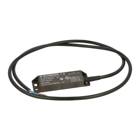 schmersal BN 310-2RZ User manual