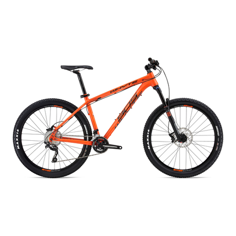 Whyte 905 User manual